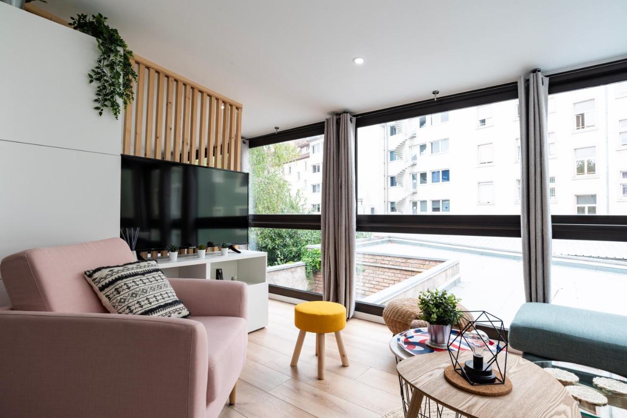 La Veranda Strasbourg Exteriör bild