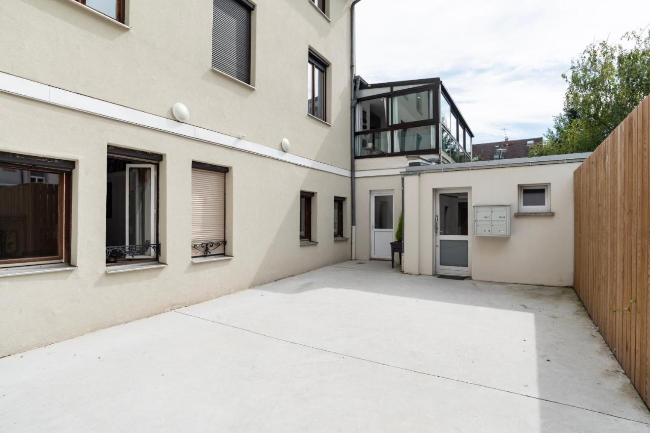 La Veranda Strasbourg Exteriör bild